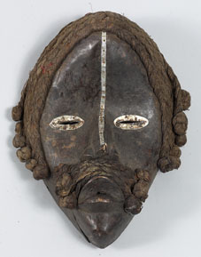 Maschera 'Dan', Costa d'Avorio
