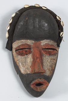 Maschera 'Dan', Costa d'Avorio